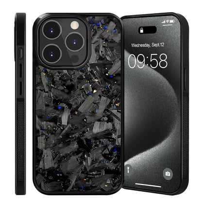 New Magsafe Cases for Iphone 15 Pro Max Real Forged Carbon Fiber for Iphone 16 13 14 12 11 14Plus 13Pro 11Promax Anti-Fall Case