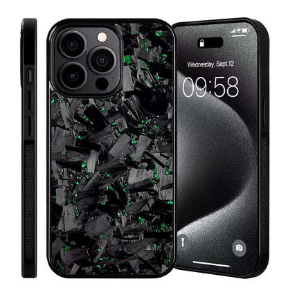 New Magsafe Cases for Iphone 15 Pro Max Real Forged Carbon Fiber for Iphone 16 13 14 12 11 14Plus 13Pro 11Promax Anti-Fall Case