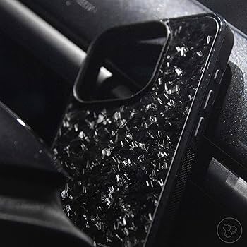 Wide-Grain Forged Carbon Fiber Fall-Withstanding iPhone Cases