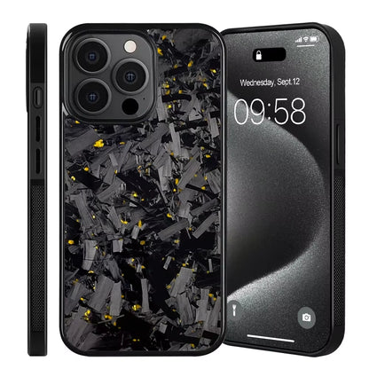 New Magsafe Cases for Iphone 15 Pro Max Real Forged Carbon Fiber for Iphone 16 13 14 12 11 14Plus 13Pro 11Promax Anti-Fall Case