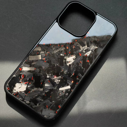 New Magsafe Cases for Iphone 15 Pro Max Real Forged Carbon Fiber for Iphone 16 13 14 12 11 14Plus 13Pro 11Promax Anti-Fall Case