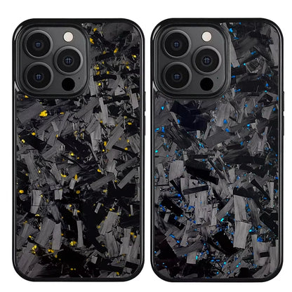 New Magsafe Cases for Iphone 15 Pro Max Real Forged Carbon Fiber for Iphone 16 13 14 12 11 14Plus 13Pro 11Promax Anti-Fall Case