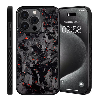 New Magsafe Cases for Iphone 15 Pro Max Real Forged Carbon Fiber for Iphone 16 13 14 12 11 14Plus 13Pro 11Promax Anti-Fall Case